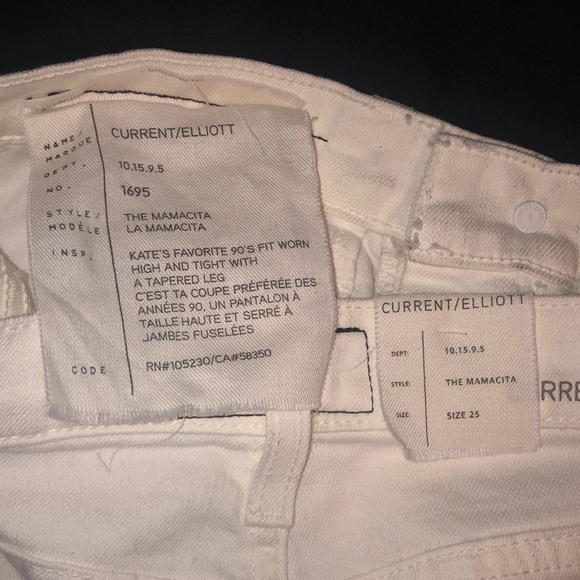 Current/Elliot jeans - Picture 4 of 4